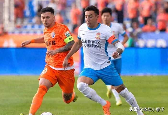 中超乱成一锅粥：浙江0-5惨败，申花1-2惨遭6轮不胜，泰山2